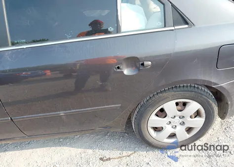 2010 Hyundai Sonata Gls from USA, damaged, VIN 5NPET4AC5AH609716